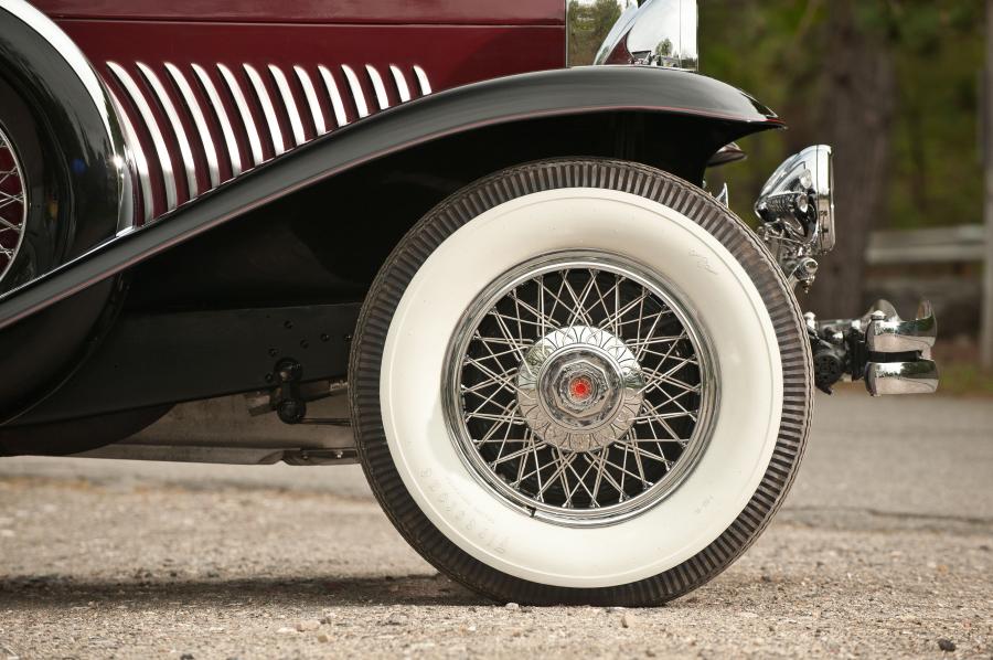  Duesenberg J288/2307 Convertible Berline LWB by Murphy 1930 года  (фото 6 из 41)